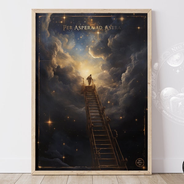 Per Aspera Ad Astra - Etsy