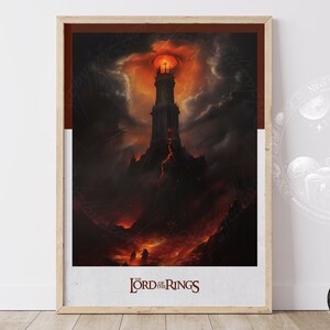 Poster Lord of the Rings - Eye of Sauron