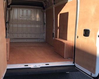 Peugeot Boxer/Citroen Relay/Fiat Ducato DXF files to fit L2 2006 onward Vans, CNC ready to cut, Van plywood lining Kits, CNC Files.