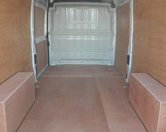 Mercedes Sprinter / Vw Crafter 2006-2017 swb Van ply lining kit DXF files, CNC ready to cut, Van plywood lining Kits, CNC Files.