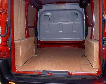Peugeot Expert/Citroen Dispatch/ Fiat Scudo L1, DXF files to fit 2007 - 2016 Van, CNC ready to cut, Van plywood lining Kits, CNC Files.