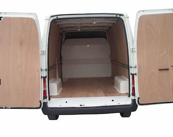 Ford Transit mwb rwd pre 2014 ply lining kit DXF files, CNC ready to cut, Van plywood lining Kits, CNC Files.