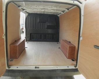 Ford Transit lwb pre 2014 rwd ply lining kit DXF files, CNC ready to cut, Van plywood lining Kits, CNC Files.