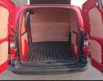 Citroen Berlingo / Peugeot Partner Van Ply Lining DXF files to fit L2 2008-2018 Van, CNC ready to cut, Van plywood lining Kits, CNC Files.