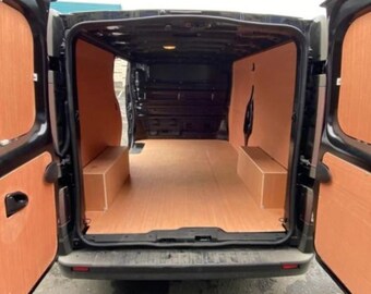 Citroen Nemo DXF files to fit with bulk head, CNC ready to cut, Van plywood lining Kits, CNC Files.