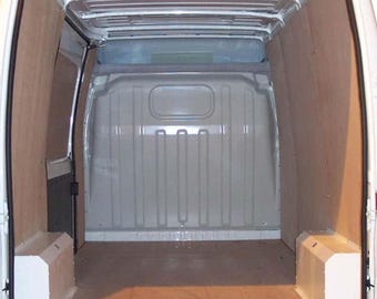Peugeot Boxer/Citroen Relay/Fiat Ducato DXF files to fit pre 2006 lwb L3 Vans, CNC ready to cut, Van plywood lining Kits, CNC Files.