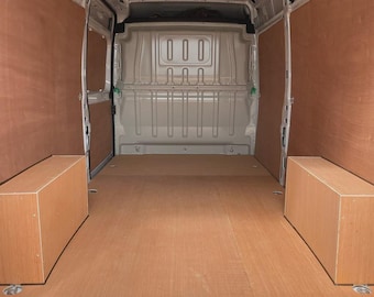Archivos DXF de Peugeot Boxer/Citroen Relay/Fiat Ducato para furgonetas lwb de 2006 en adelante, CNC listo para cortar, kits de revestimiento de madera contrachapada para furgoneta, archivos CNC.