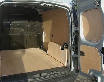 Vauxhall Combo / Fiat Doblo L1 2011 to 2018, ply lining kit DXF files, CNC ready to cut, Van plywood lining Kits, CNC Files.