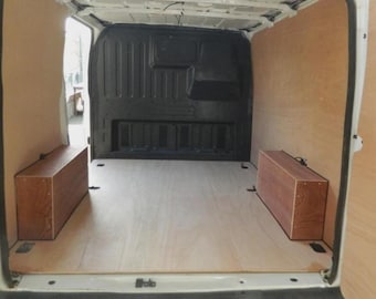 Ford Transit lwb fwd 2000 to 2014 ply lining kit DXF files, CNC ready to cut, Van plywood lining Kits, CNC Files.