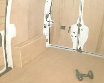 Van Plywood Lining Kit CNC Files, Peugeot Expert/Citroen Dispatch/Fiat Scudo (DXF)