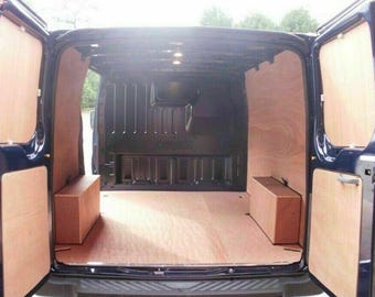Ford Transit swb fwd 2006 to 2014 ply lining kit DXF files, CNC ready to cut, Van plywood lining Kits, CNC Files.