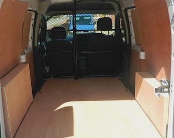 Mercedes Citan DXF files to fit lwb Vans, CNC ready to cut, Van plywood lining Kits, CNC Files.
