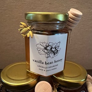Vanilla Bean Honey