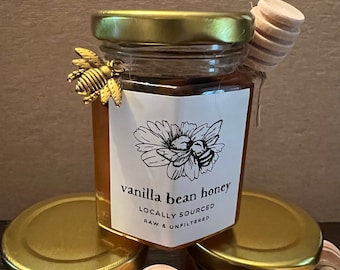 Vanilla Bean Honey