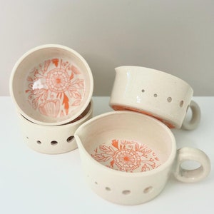 【使い勝手の良い】 stripping Herb bowl 日本 Etsy - タイムセール