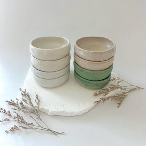 Handmade Ceramic Trinket Bowl: Boho Ring Dish, Essential Oil Diffuser