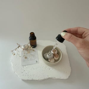 Ceramic Diffuser Stones Set: Handmade Essential Oil Aromatherapy - Boho Decor