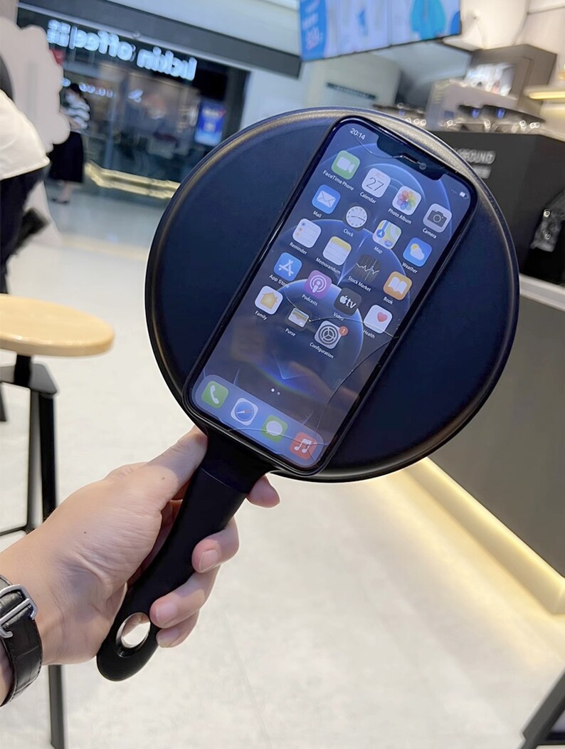 Crazy Steak Frying Pan Phone Case Funny Phone Case for Iphone Etsy