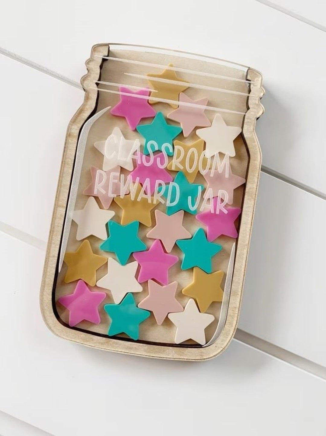 Custom Reward Jar Reward Jar Classroom Reward Jar for Kids Etsy