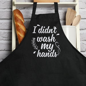 Grembiule da cucina divertente. Divertenti grembiuli da cucina, grembiuli da cucina in cotone, grembiuli da forno, grembiuli da chef. Grembiule da cucina unisex regalo per cuochi