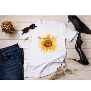 Maglia con girasoli best sale