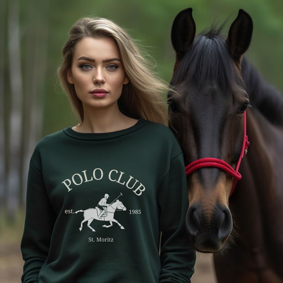Horse sweatshirt womens shop