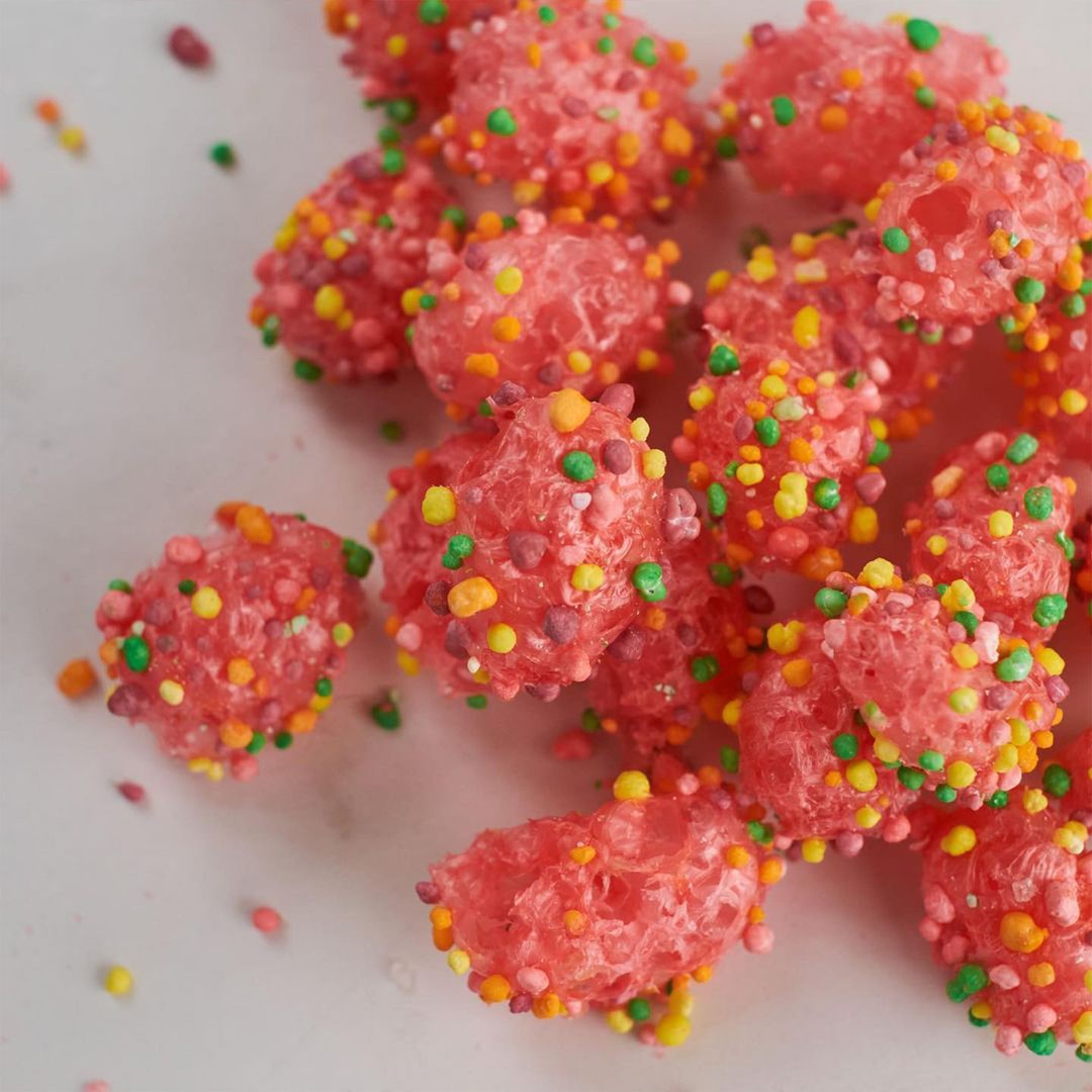 Freeze Dried Nerd Clusters Homemade Crunchy Candy Freeze Etsy