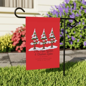 garden & House Banner,christmas,christmas flag,funny christmas flag, garden flag,funny flags, flag with saying, welcome flag,yard decor,flag