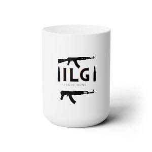 custom mug,gun mug,firearm mug,gun mug design,coffee mug,tea mug,Handmade Mug  Ceramic Mug  Unique Mug,gun nut,shooting,gift for husband