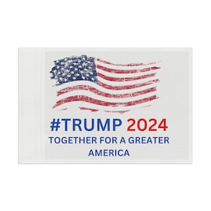 garden flag,trump,MAGA flag,donald Trump &J.D. Vance 2024 Garden Flag,Trump 2024 Flag,Make America Great Again Flag,Trump Vance Outdoor Flag