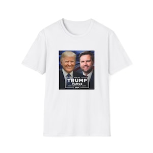 Trump Vance 2024 Shirt, Vice President JD Vance Shirt, VP Vance 24 Shirt, Trump Fight Shirt, President Donald Trump and JD Vance Republican