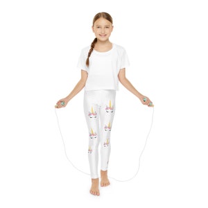 kid unicorn legging,girls leggings,leggings, unicorn vibes, unicorn girls birthday, cute, fantasy, magical lover,unicorn,unicorn leggings