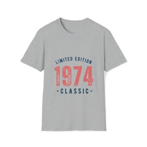1973 vintage, edición limitada, camisa de 50 cumpleaños, camisa vintage de 1973, regalo de 50 cumpleaños, regalo de 50 cumpleaños para hombres, amigo de 50 cumpleaños