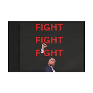 garden flag,trump,MAGA flag,donald Trump &Vance 2024 Garden Flag,Trump 2024 Flag,Make America Great Again Flag,Trump fight fight fight flag