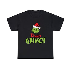 mens apparel,chistmas shirt,grinch,daddy grinch,t shirt for men,mens tee design,design on tee,graphic tee,mens graphic tee,christmas shirtt