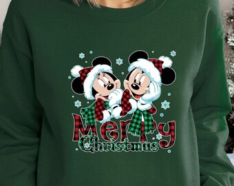 Mickey Merry Christmas Disneyland Sweatshirt, Disney Xmas Party 2024 Sweatshirt, Mickey's Very Merry Christmas Party 2024 Sweatshirt