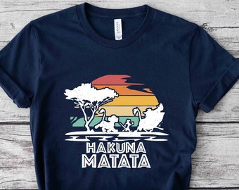 Hakuna Matata Shirt, Animal Kingdom Shirt, Disney Lion King Tank Top, Animal Kingdom Hakuna Matata, Disney Animal Kingdom, Family Vacation