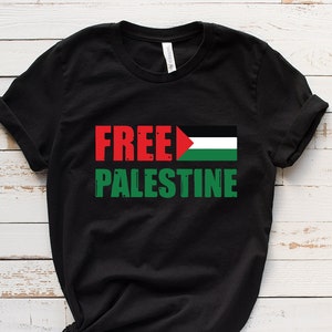 Free Palestine Flag Shirt, Palestine T-Shirt, Activist Shirt, Equality Tshirt, Human Rights, Protest Shirt, Save Palestine