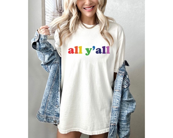Ally T-Shirt Gay Pride Support Lgbtq Equality Rainbow Gift Ally T-Shirt Gay Pride Support Lgbtq Equality Rainbow Gift