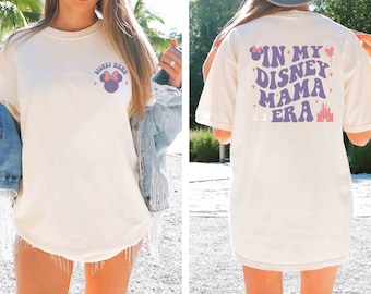 Comfort Color In My Disney Mom Era , Minnie Mouse Mom Shirt, Disney Mom Shirt, Disney Mama Shirt, Disney Mothers Day Shirt, Mickey Mom Shirt
