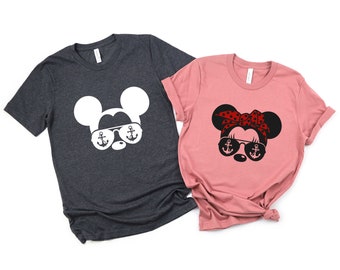 Custom Disney Cruise Shirts, Mickey Cruise Shirt, Disney Family Vacation Shirt, Disney Cruise Group Shirt, Family Cruise Shirts, Cruise Gift
