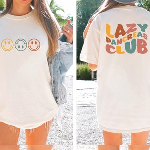 Groovy Lazy Pancreas Club Comfort Colors Shirt , Shirt For Diabetics And People With Diabetes, Gift for Diabetes, Comfort Color Tees