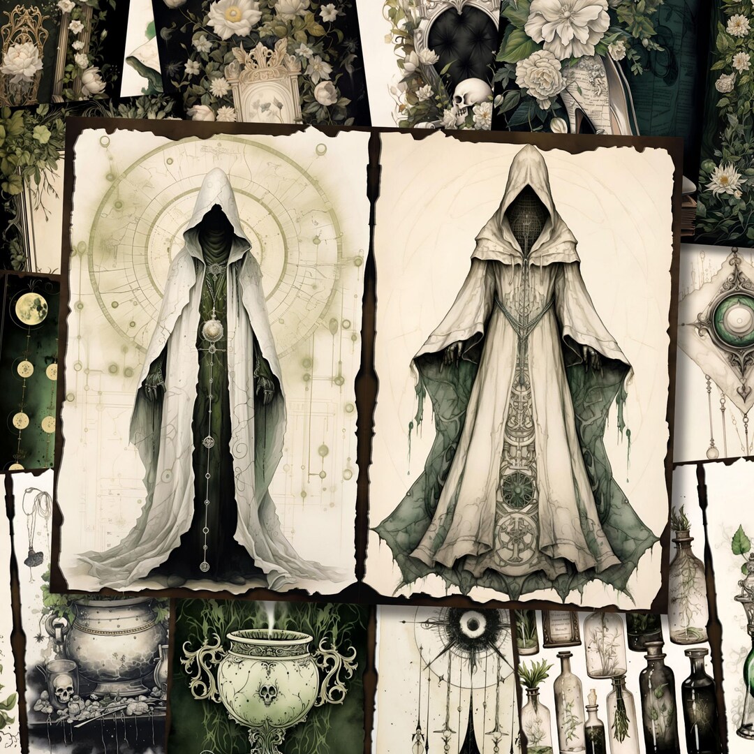 Necromancer Spell Book Printable Pages