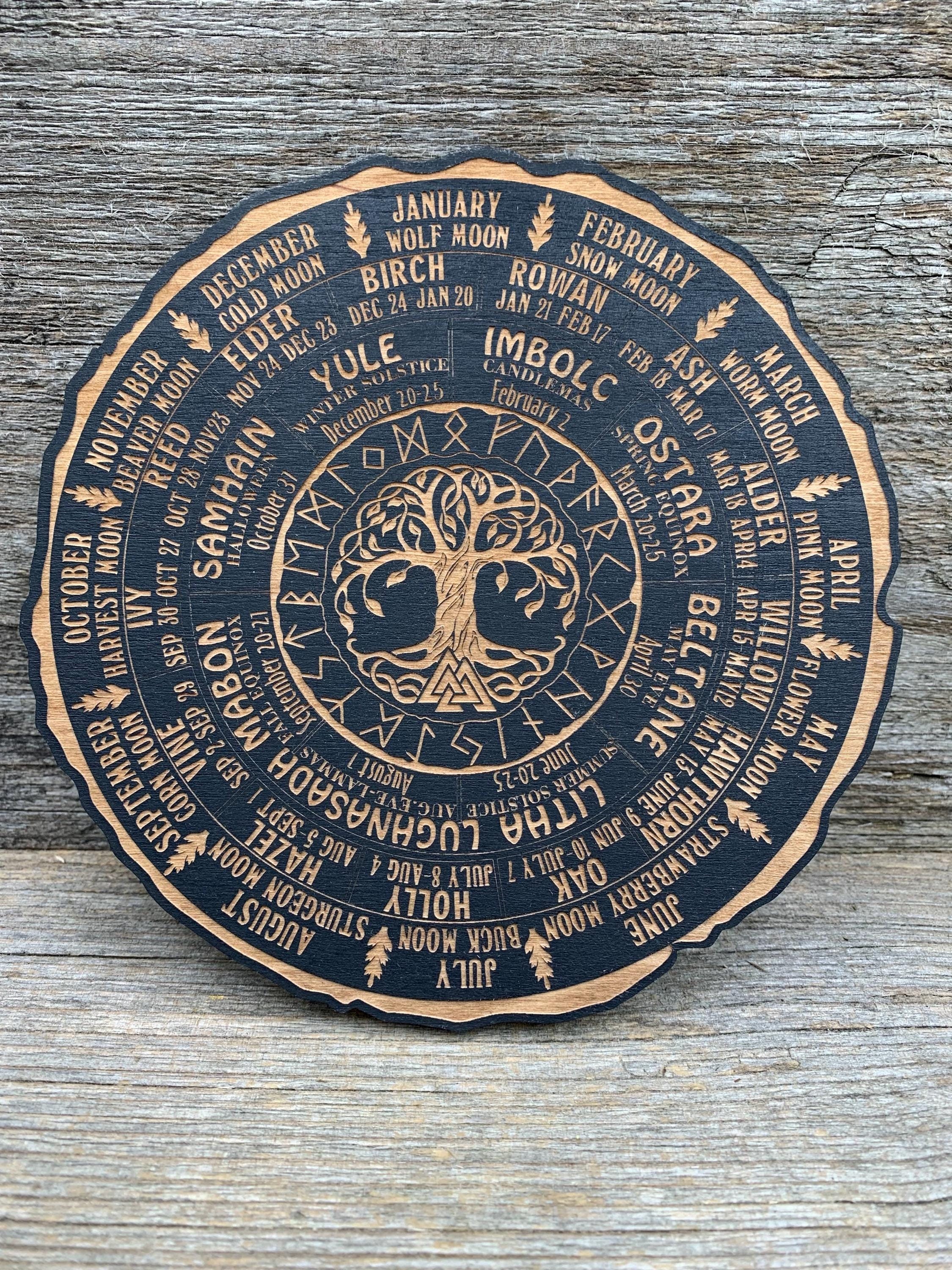 Wicca home decor - Etsy België, image size:2250x3000