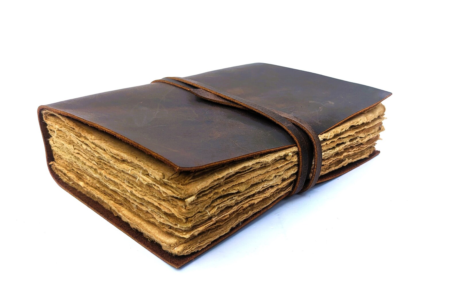 A5 Leather Journal Notebook Sketchbook Travel Journal Handmade Leather ...