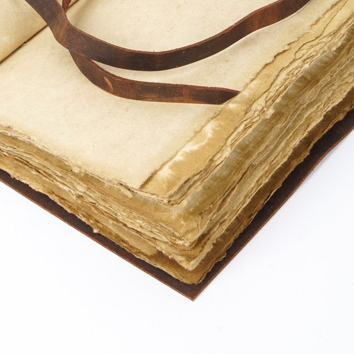 A5 Leather Journal Notebook Sketchbook Travel Journal Handmade Leather ...