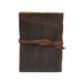A5 Leather Journal Notebook Sketchbook Travel Journal Handmade Leather ...