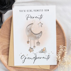 Faire-part de grossesse personnalisé, Faire-part de grossesse pour les grands-parents, Faire-part de grossesse surprise, Faire-part de grossesse