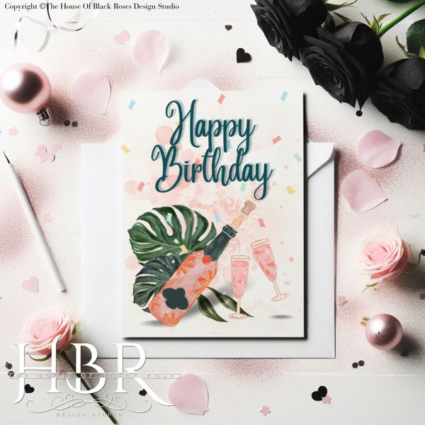 Tropical Birthday - Etsy