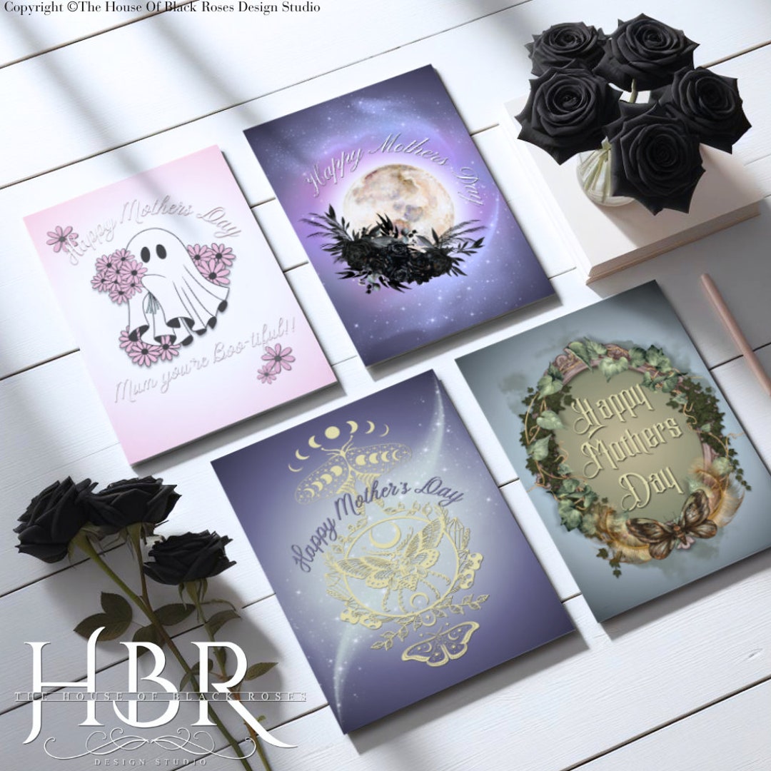 Alternative Mothers Day Card Whimsical Greeting Card for Mothering ...